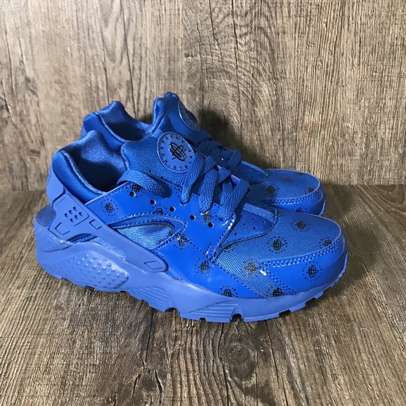 new blue huaraches